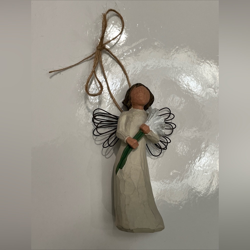 WILLOW Tree “Angel of Beauty” Susan Lordi Demdaco Tree Ornament 1999.